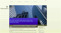 Desktop Screenshot of blackacreadvisors.com